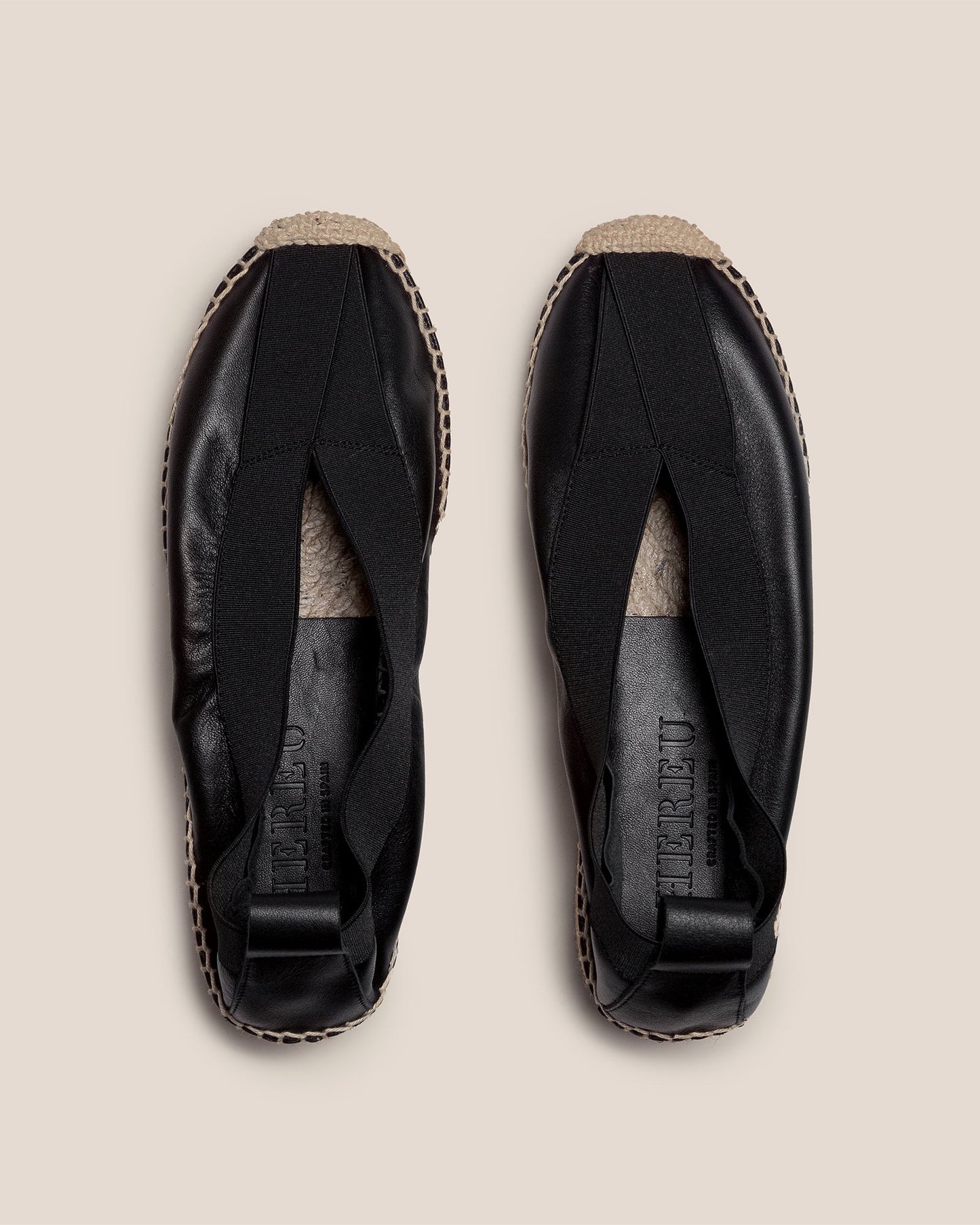 Hereu HORTA - Elasticated Espadrille Wedge