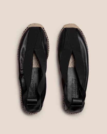Hereu HORTA - Elasticated Espadrille Wedge