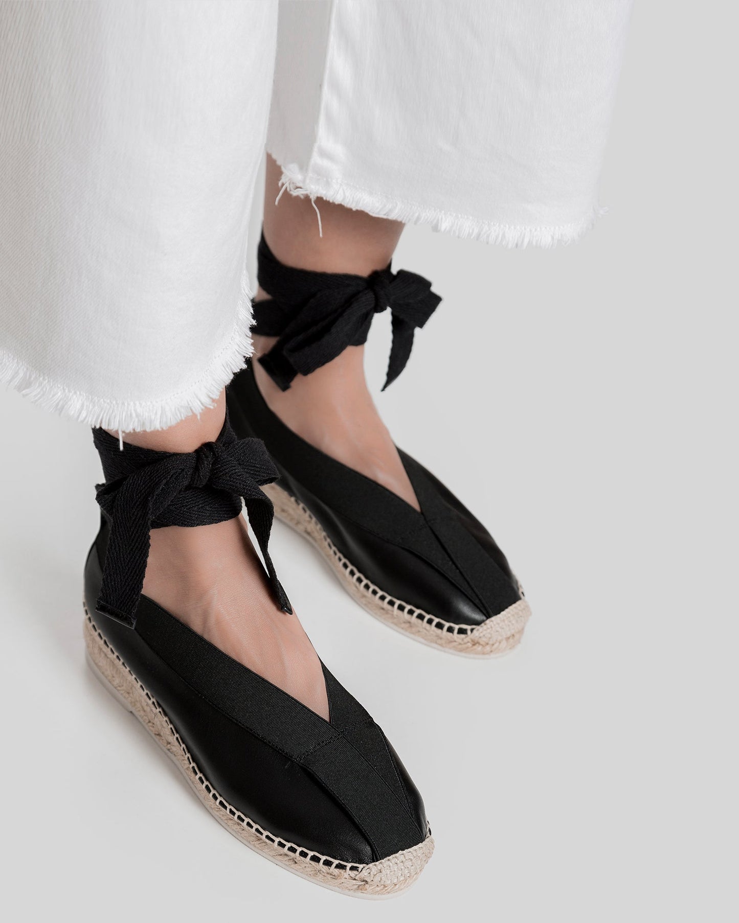 Hereu HORTA - Elasticated Espadrille Wedge