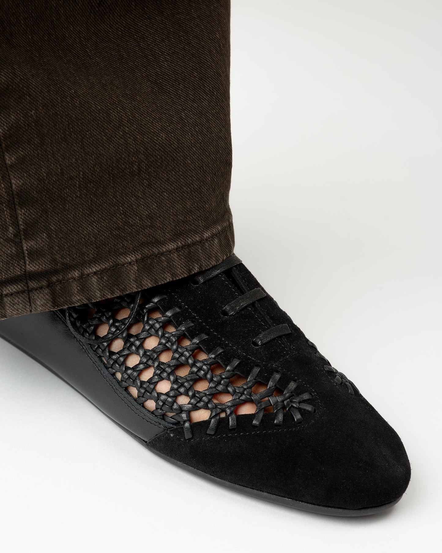 Hereu ESPORTIU WOVEN - Lace-Up Sporty Shoe