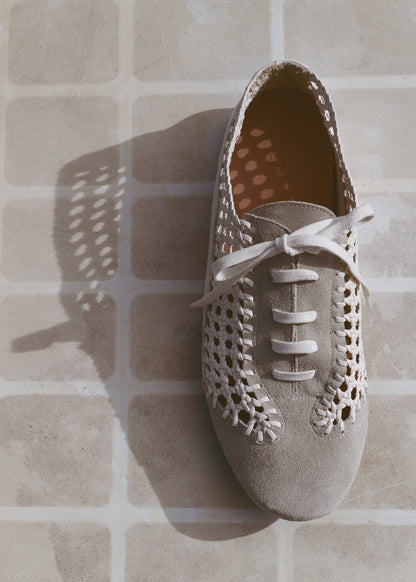 Hereu ESPORTIU WOVEN - Lace-Up Sporty Shoe