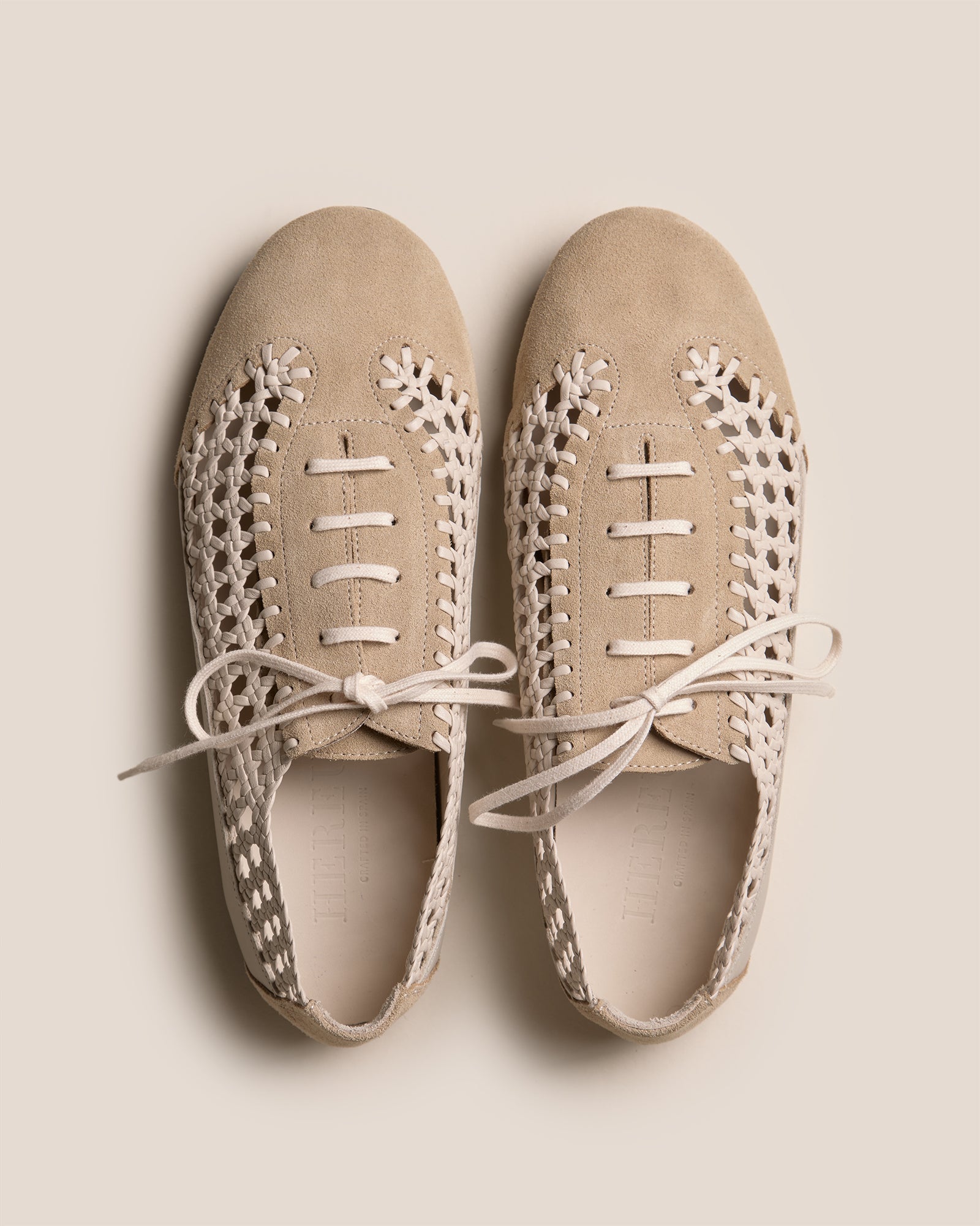 Hereu ESPORTIU WOVEN - Lace-Up Sporty Shoe