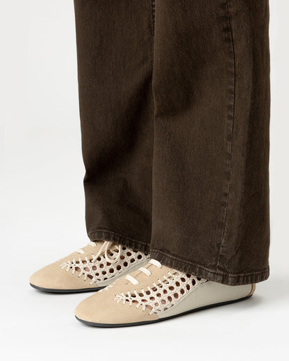 Hereu ESPORTIU WOVEN - Lace-Up Sporty Shoe