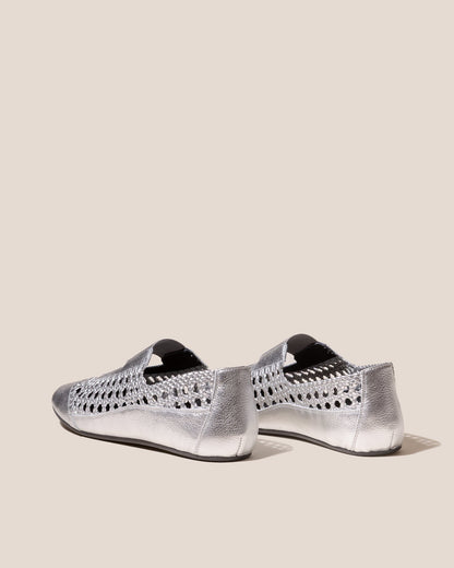 Hereu ESPORTIU MARY JANE WOVEN METALLIC - Sporty Mary Jane Shoe