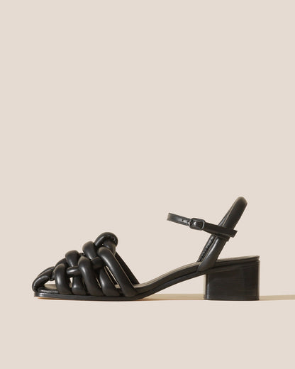 Hereu CABERSA HEELED - Padded Fisherman Sandal