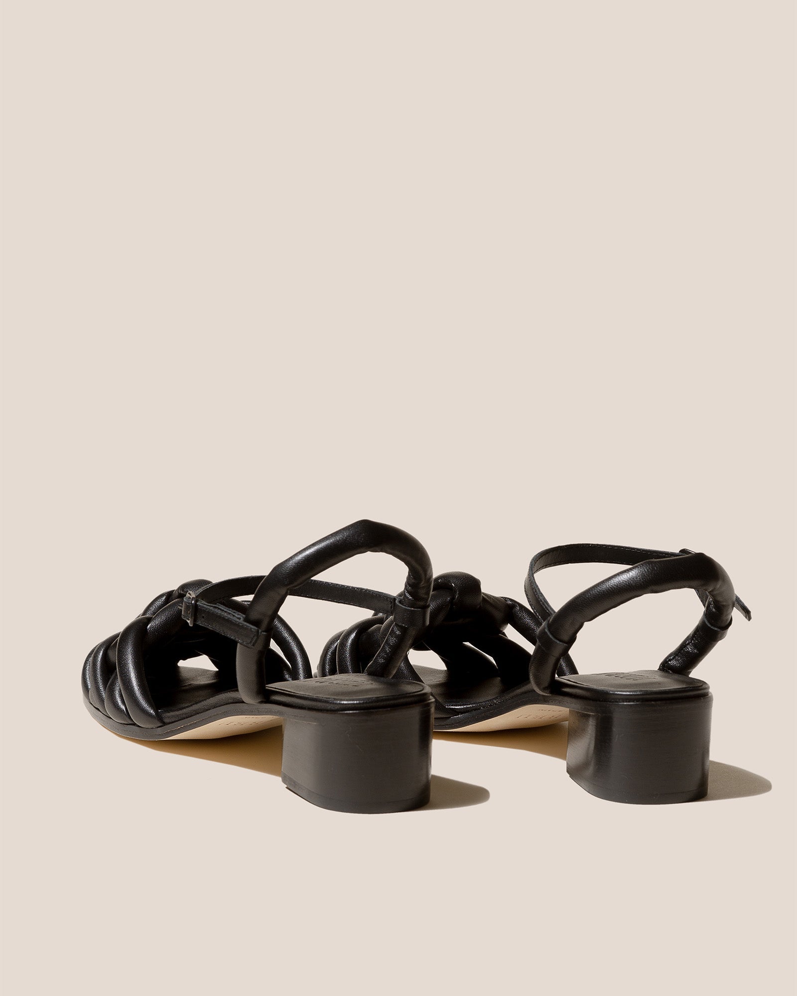 Hereu CABERSA HEELED - Padded Fisherman Sandal
