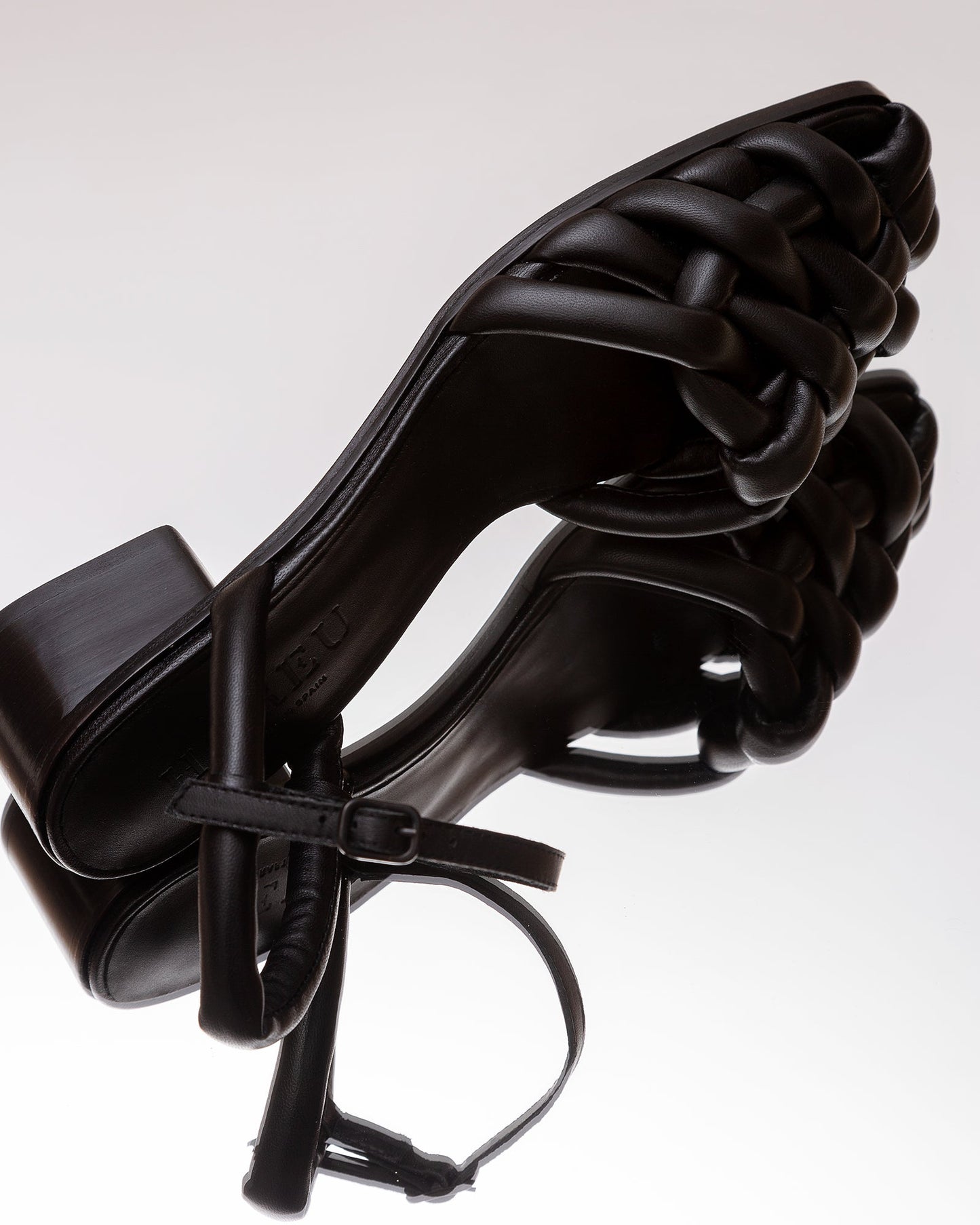 Hereu CABERSA HEELED - Padded Fisherman Sandal