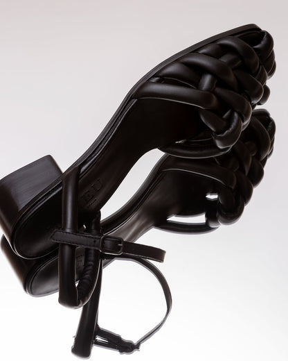 Hereu CABERSA HEELED - Padded Fisherman Sandal