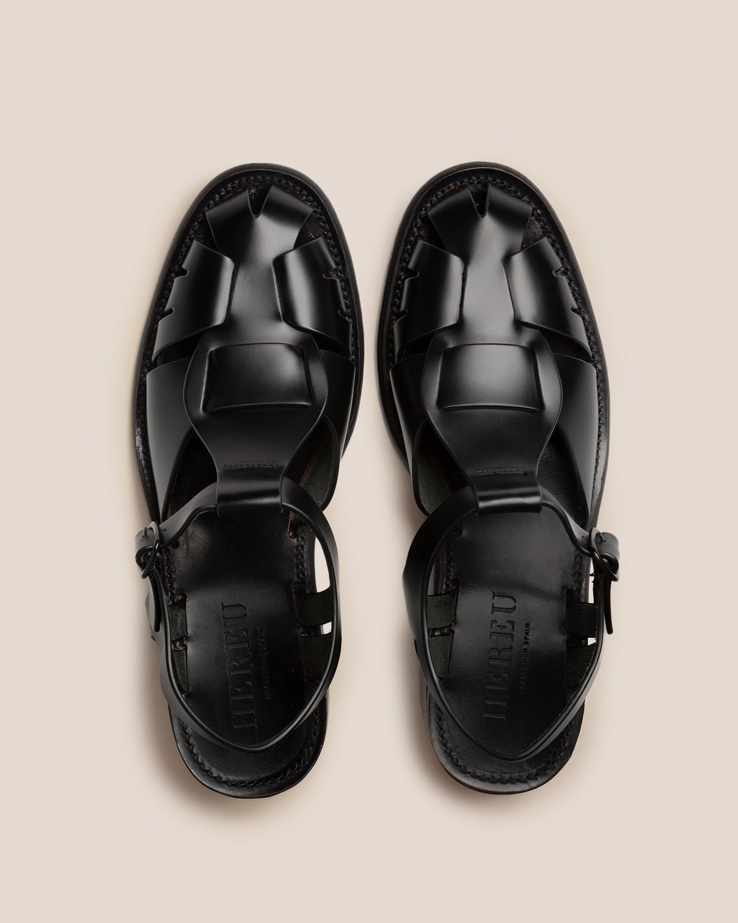 Hereu PESCA HEELED - Fisherman Sandal