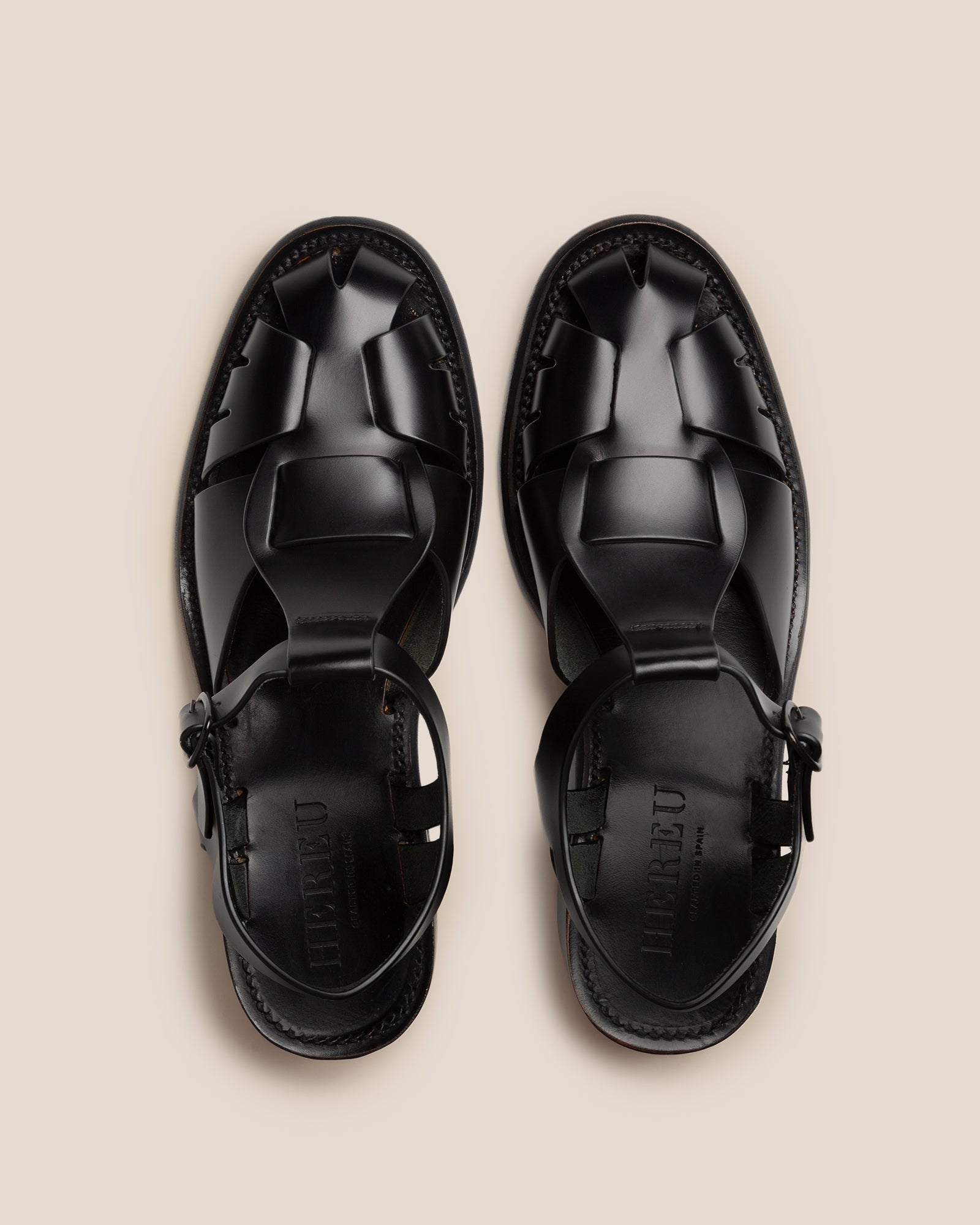 Hereu PESCA HEELED - Fisherman Sandal