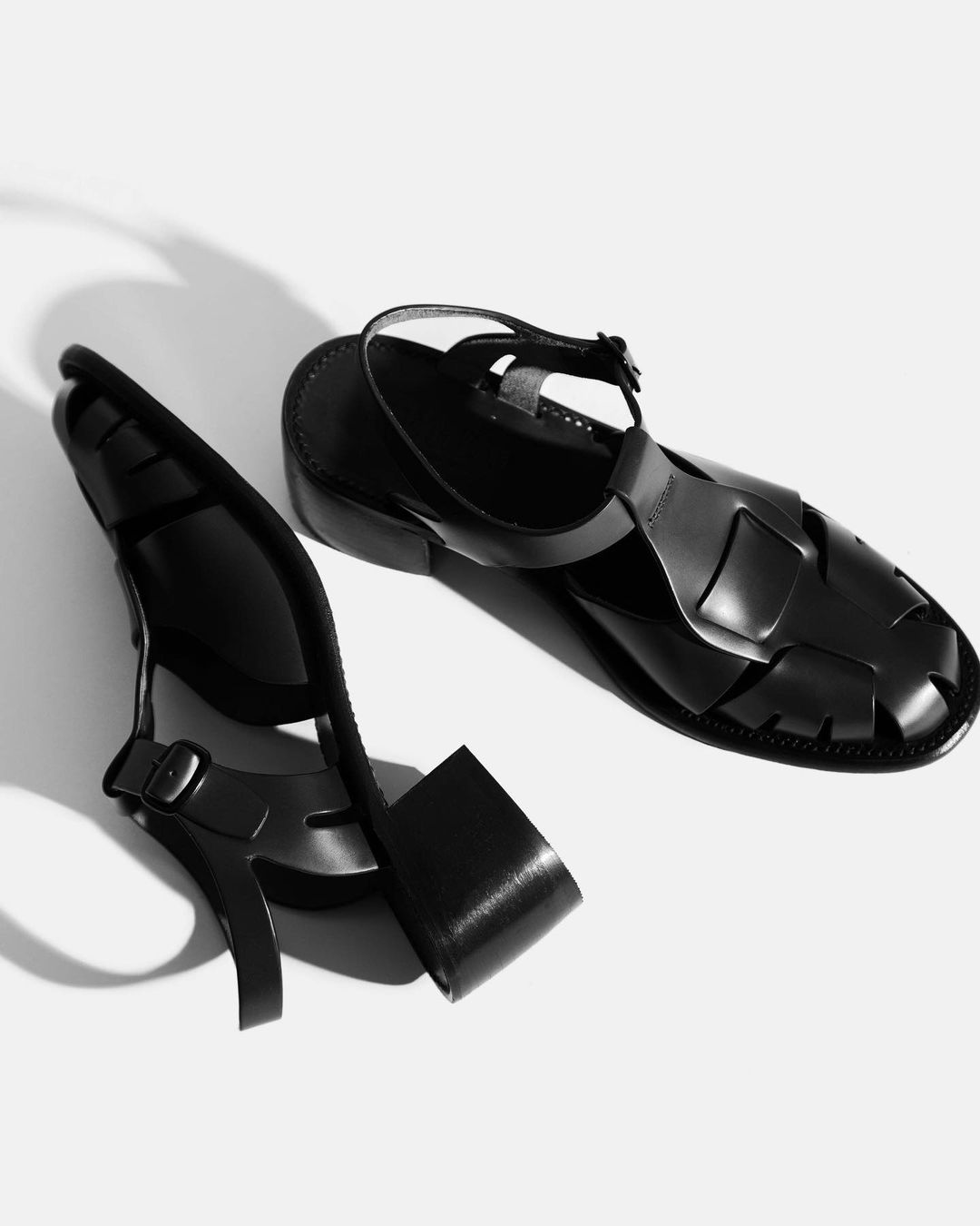 Hereu PESCA HEELED - Fisherman Sandal