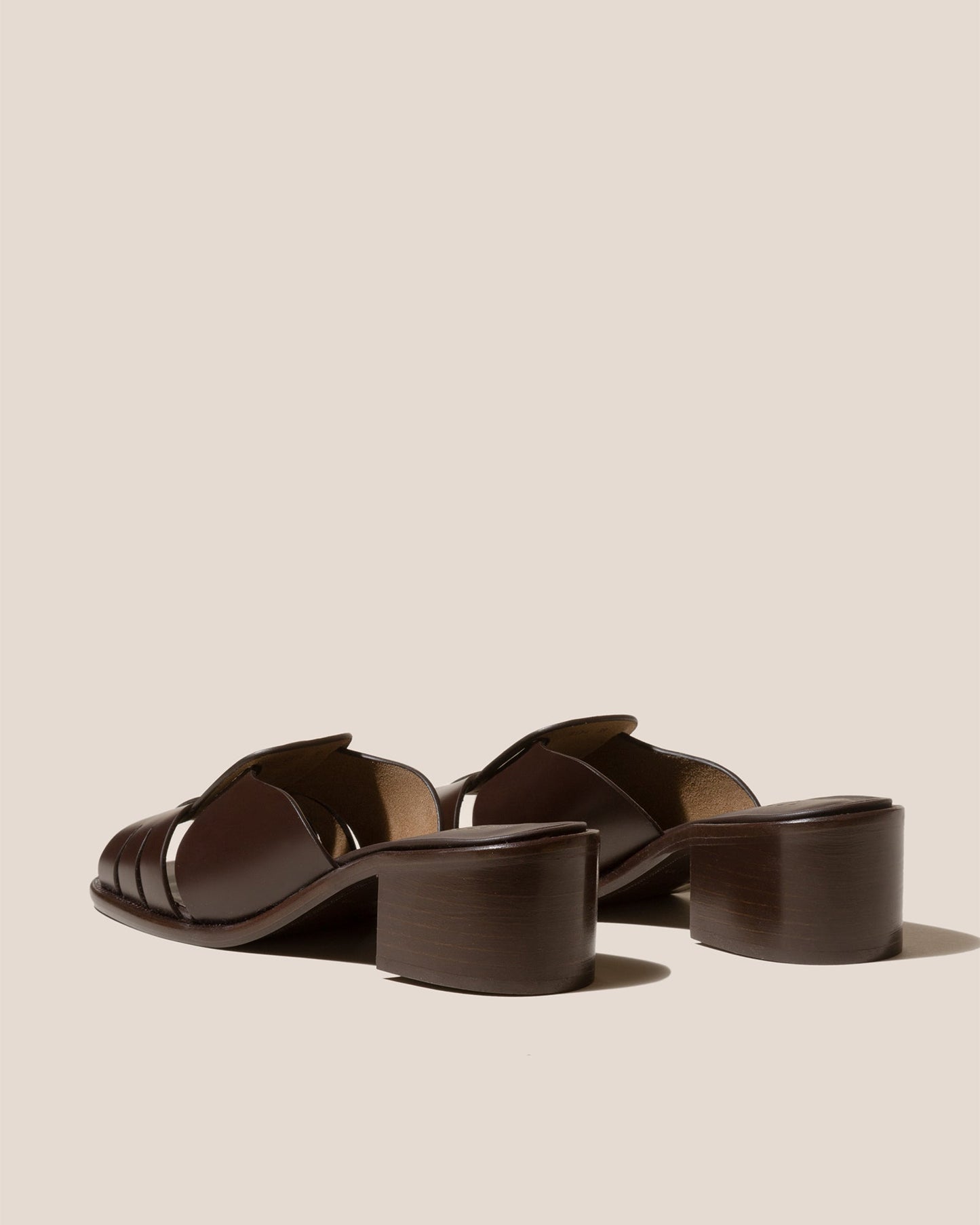 Hereu ANCORA SQUARED HEELED SLIDE - Heeled Fisherman Slide