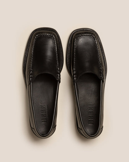 Hereu SALA - Square-Toe Low-Heeled Pump