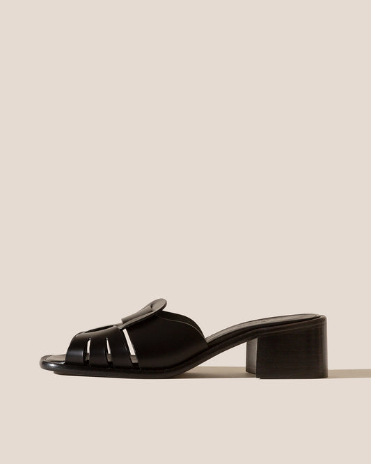 Hereu ANCORA SQUARED HEELED SLIDE - Heeled Fisherman Slide