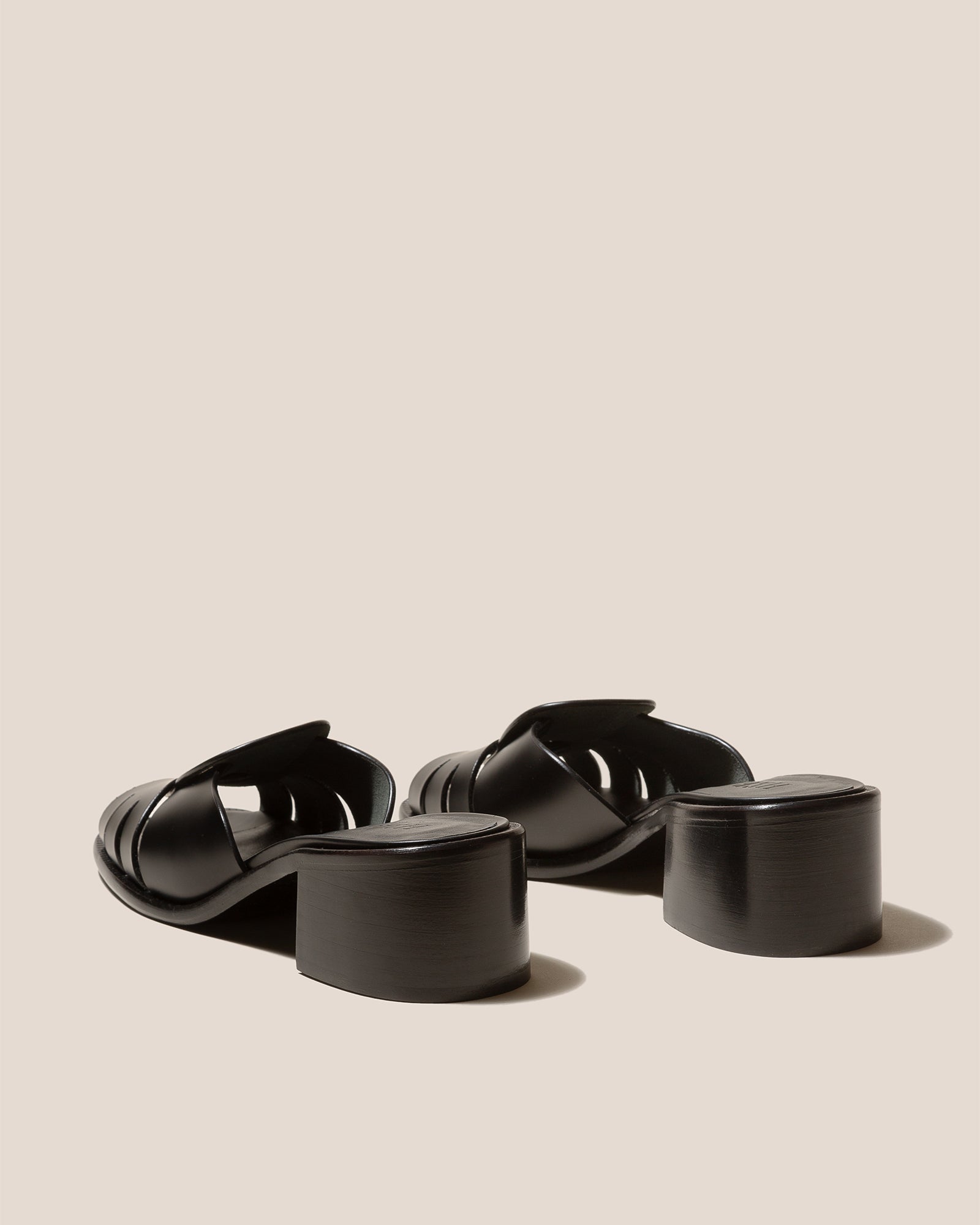 Hereu ANCORA SQUARED HEELED SLIDE - Heeled Fisherman Slide