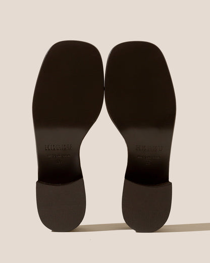 Hereu ANCORA SQUARED HEELED SLIDE - Heeled Fisherman Slide