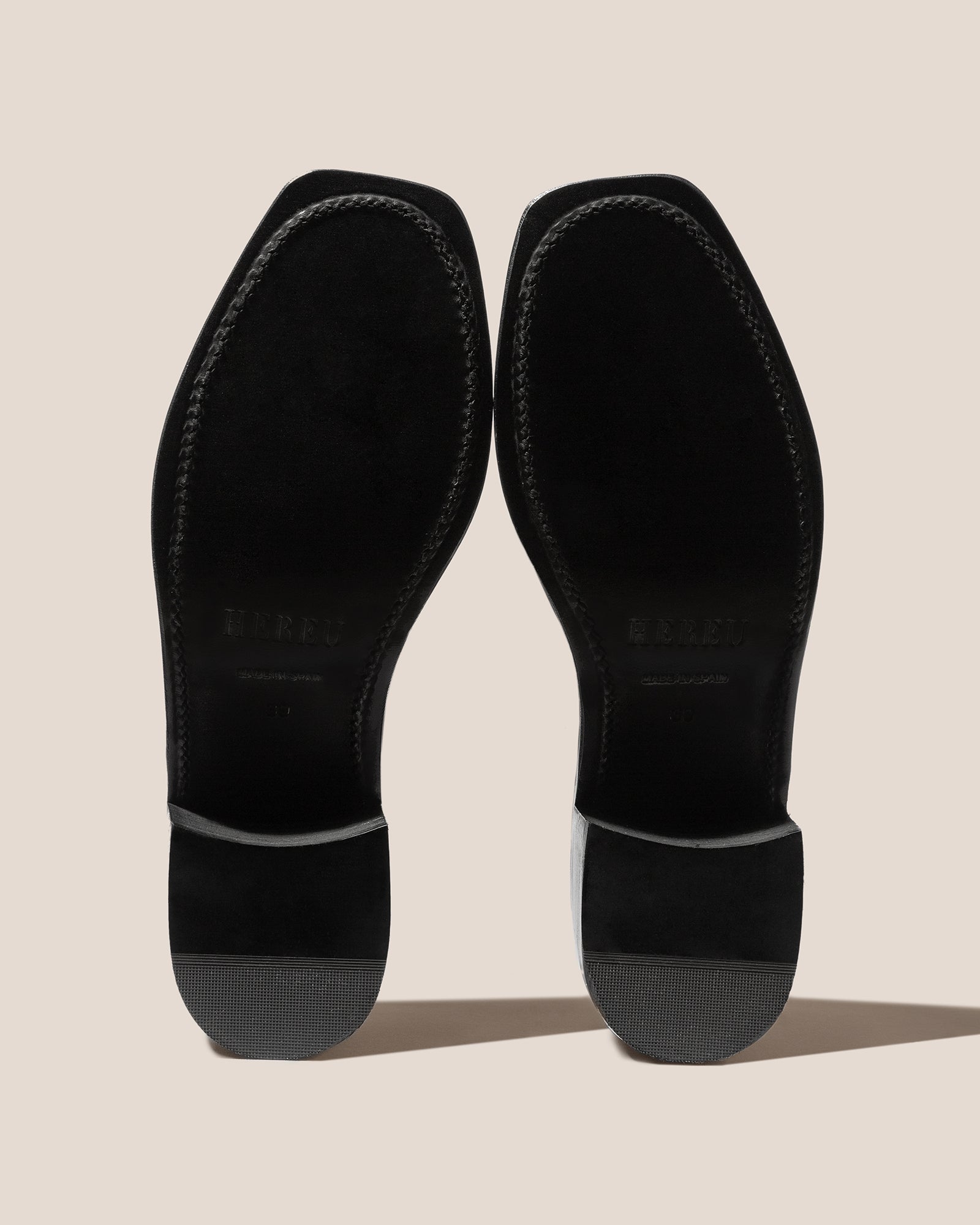 Hereu ALBER HEELED - T-Bar Loafer