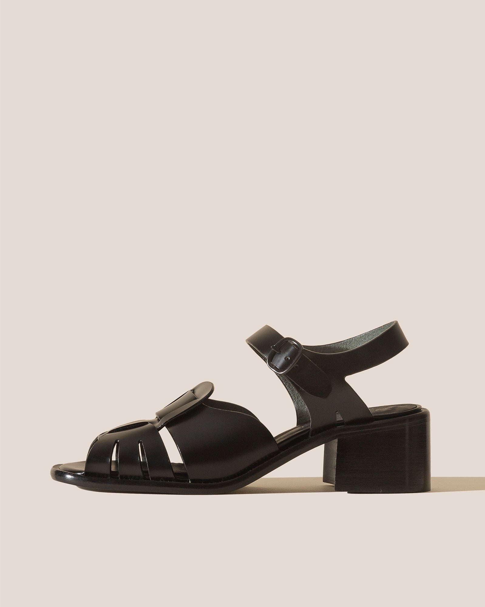 Hereu ANCORA SQUARED HEELED - Open-Toe Fisherman Sandal