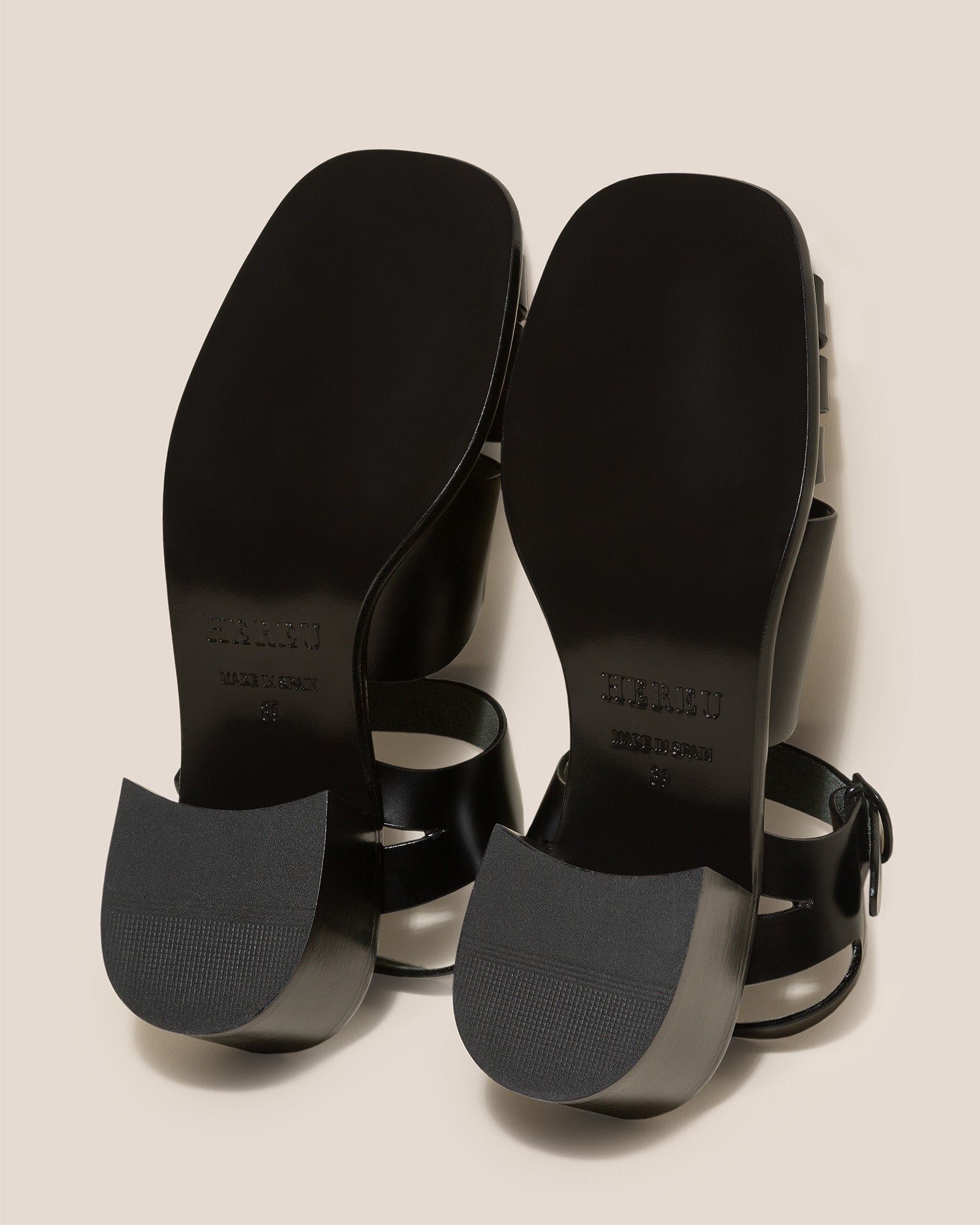 Hereu ANCORA SQUARED HEELED - Open-Toe Fisherman Sandal