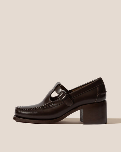 Hereu ALBER HEELED - T-Bar Loafer