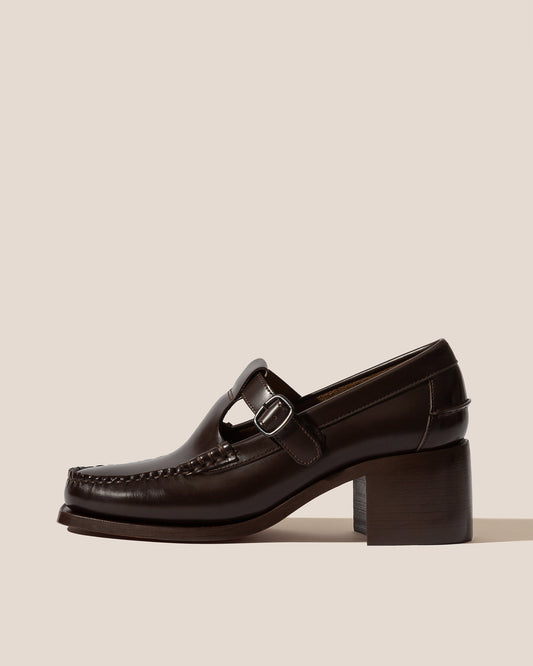 Hereu ALBER HEELED - T-Bar Loafer