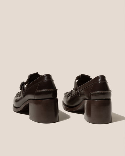 Hereu ALBER HEELED - T-Bar Loafer