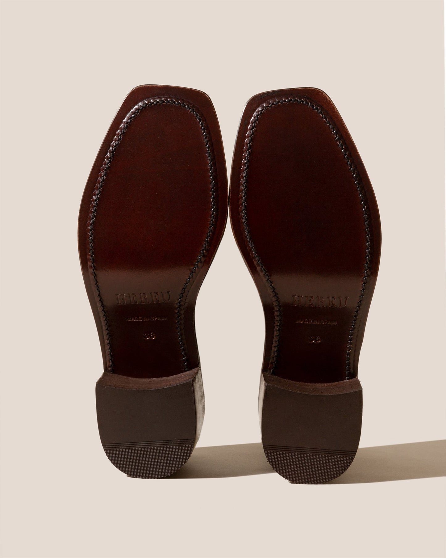 Hereu ALBER HEELED - T-Bar Loafer
