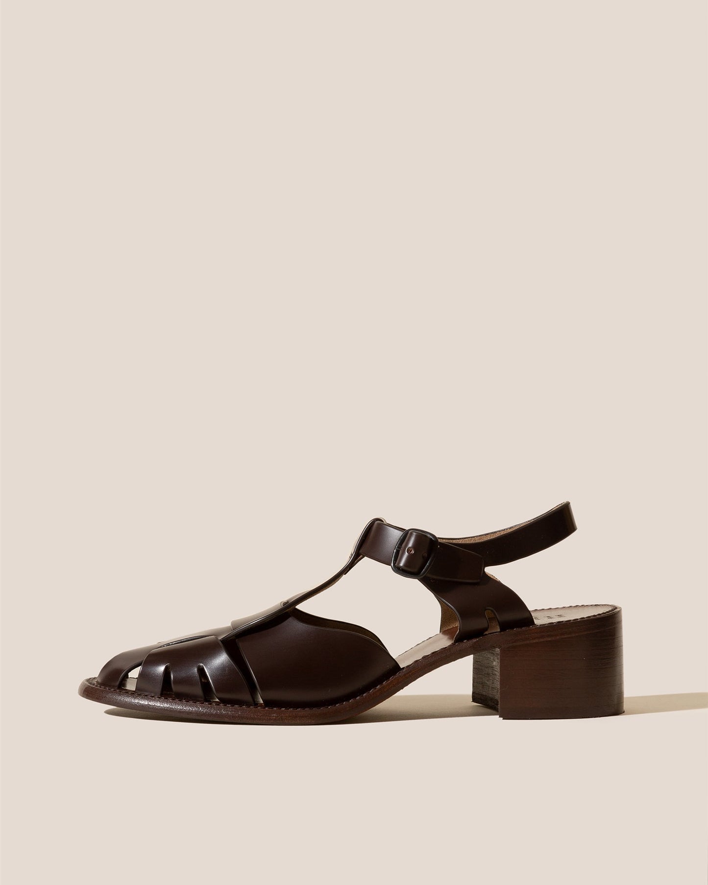 Hereu PESCA HEELED - Fisherman Sandal