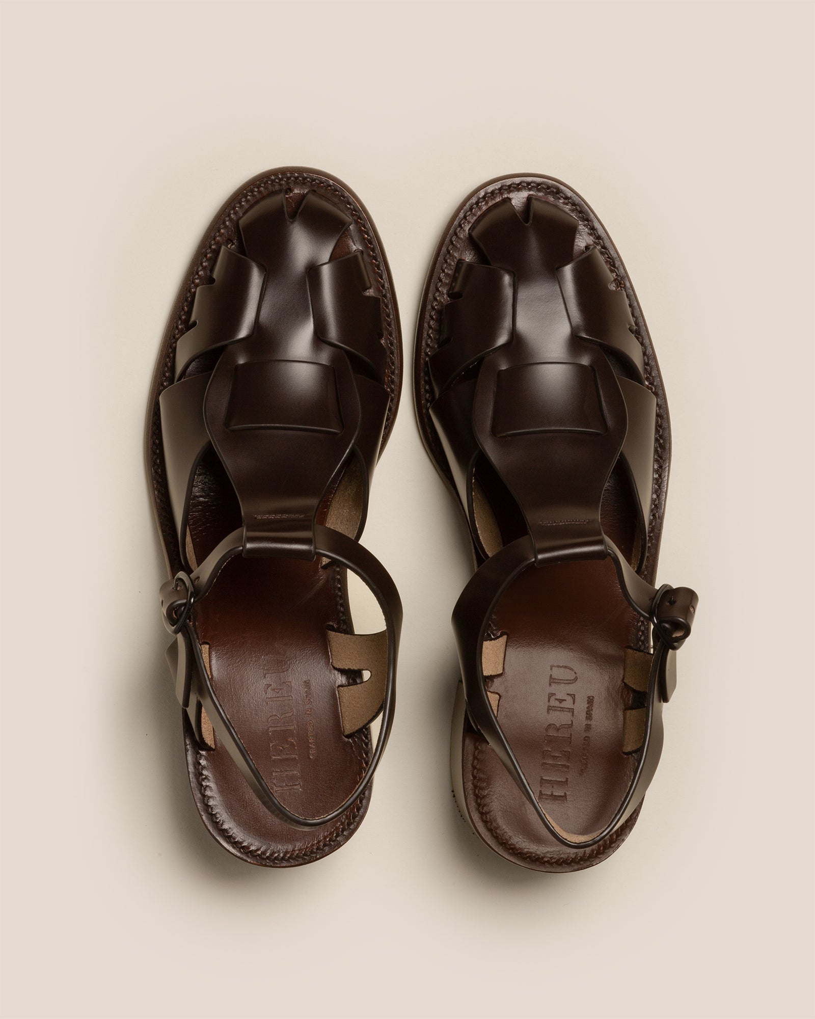 Hereu PESCA HEELED - Fisherman Sandal