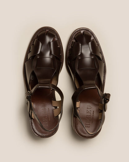 Hereu PESCA HEELED - Fisherman Sandal