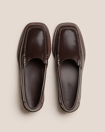 Hereu SALA - Square-Toe Low-Heeled Pump
