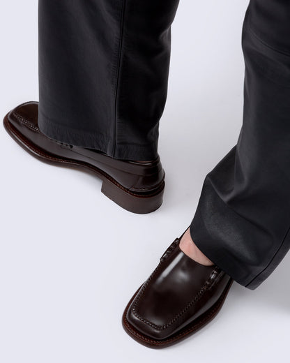 Hereu SALA - Square-Toe Low-Heeled Pump