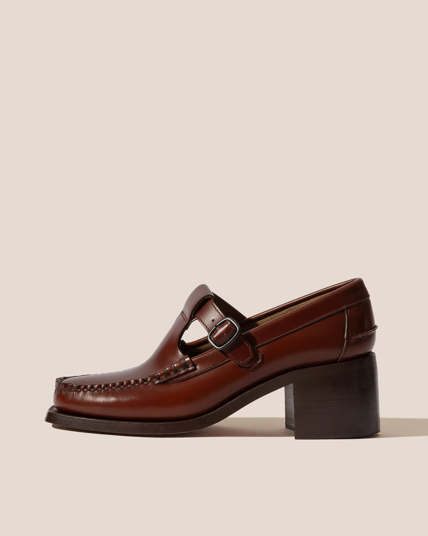 Hereu ALBER HEELED - T-Bar Loafer