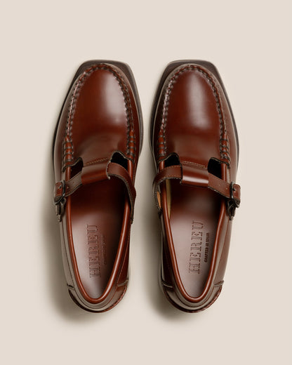 Hereu ALBER HEELED - T-Bar Loafer