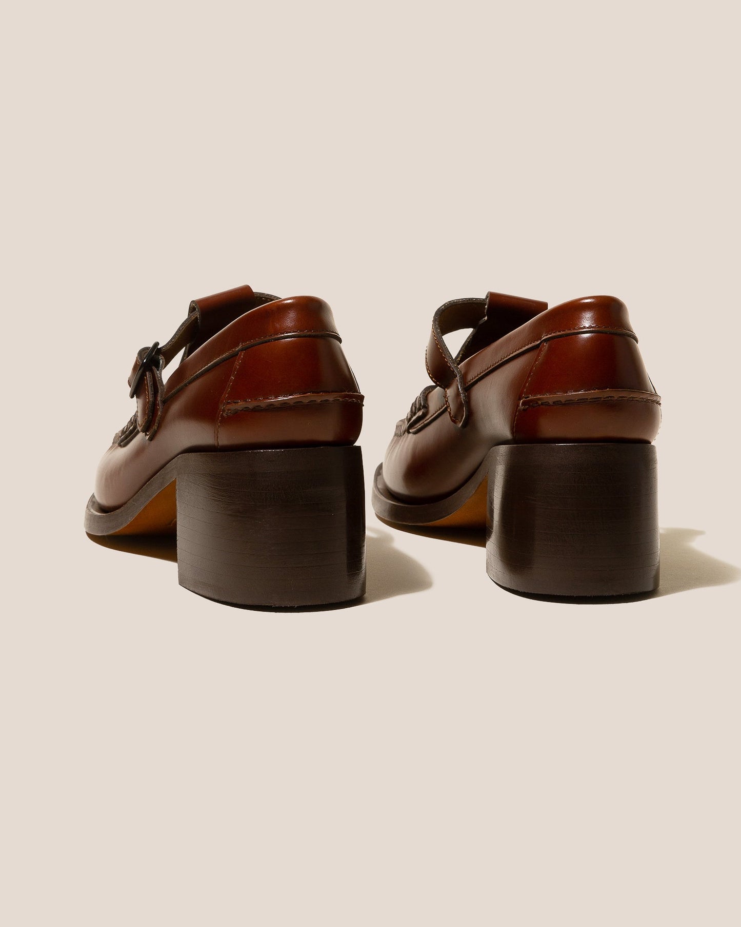 Hereu ALBER HEELED - T-Bar Loafer