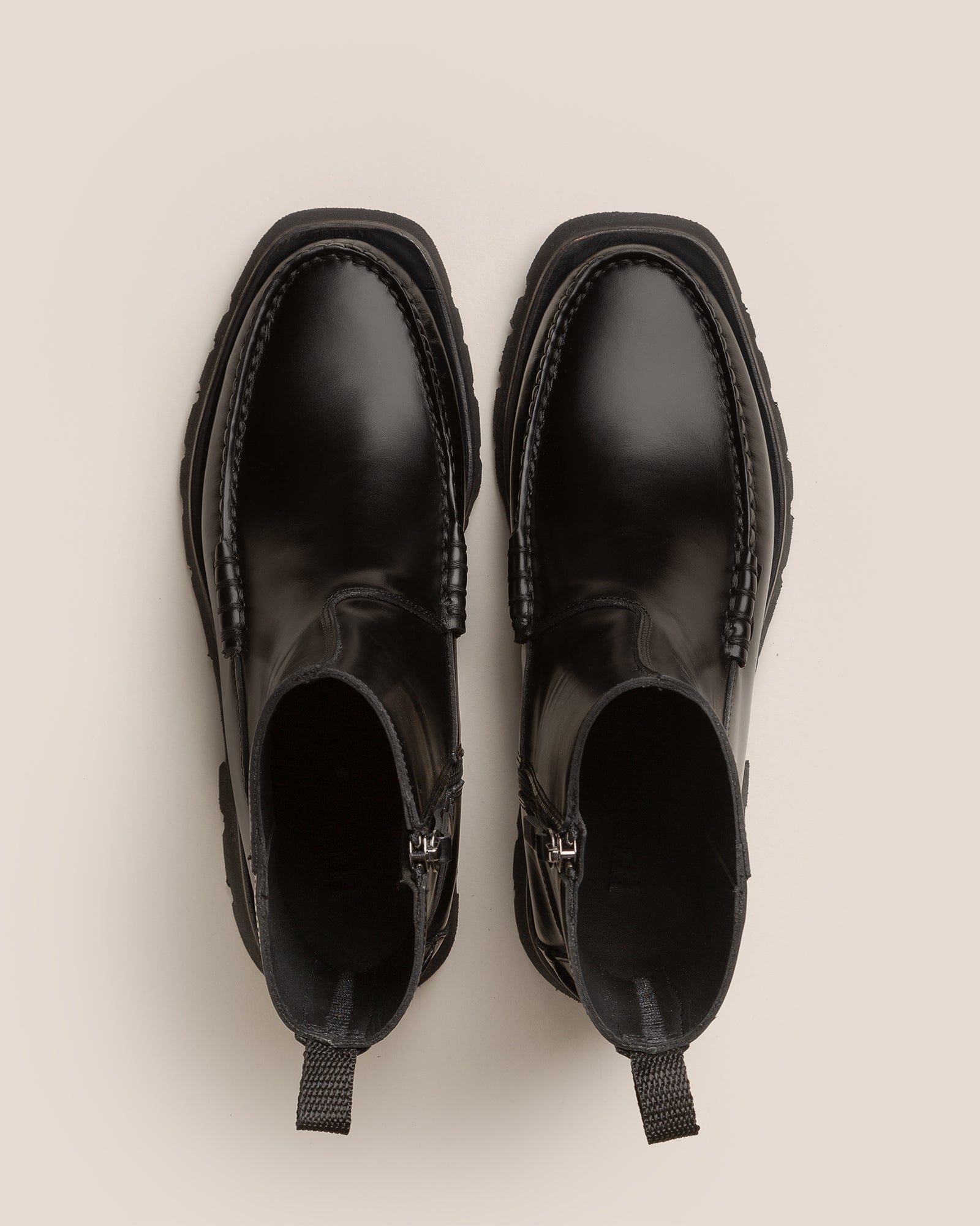 Hereu ANDREU SPORT - Low-calf Zipped Boot