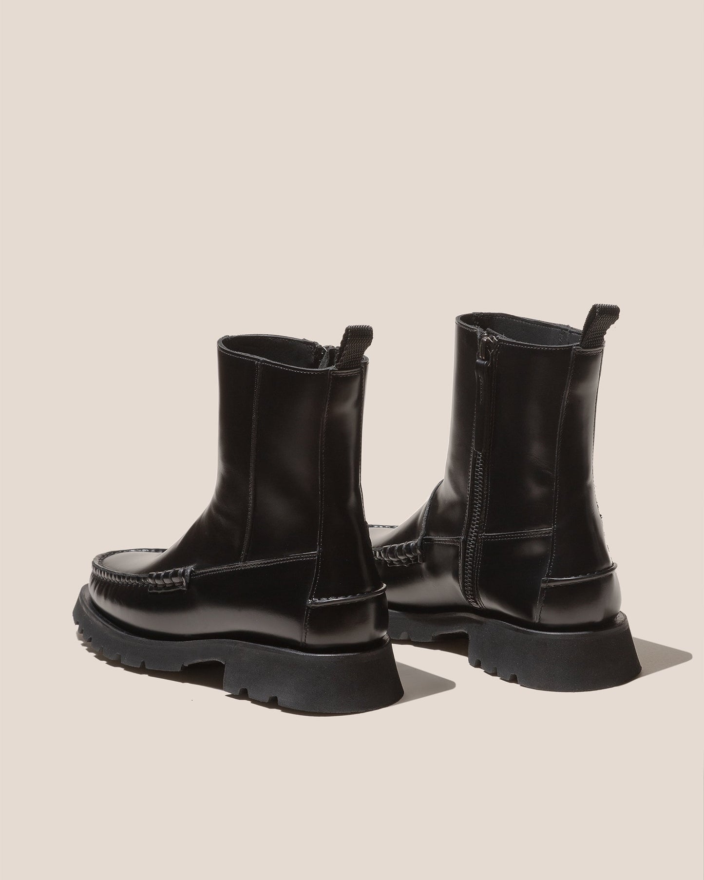Hereu ANDREU SPORT - Low-calf Zipped Boot