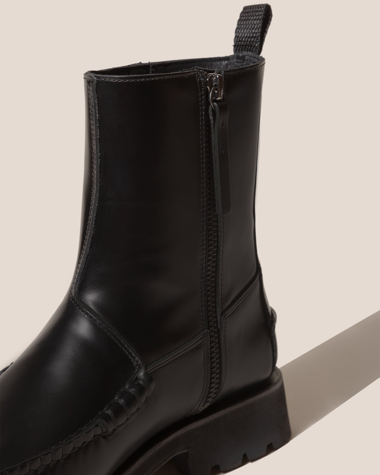 Hereu ANDREU SPORT - Low-calf Zipped Boot