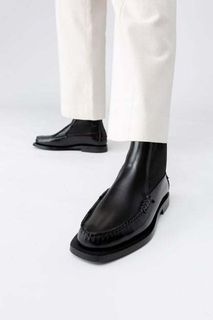 Hereu ALDA - Low-calf Chelsea Boot