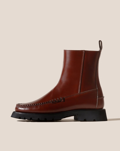 Hereu ANDREU SPORT - Low-calf Zipped Boot