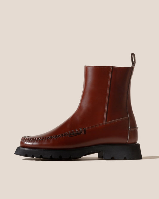 Hereu ANDREU SPORT - Low-calf Zipped Boot
