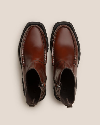 Hereu ANDREU SPORT - Low-calf Zipped Boot