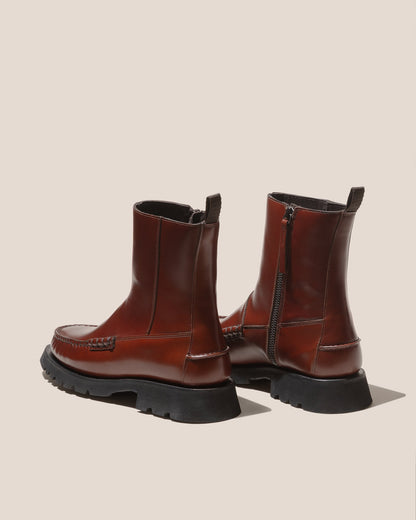 Hereu ANDREU SPORT - Low-calf Zipped Boot