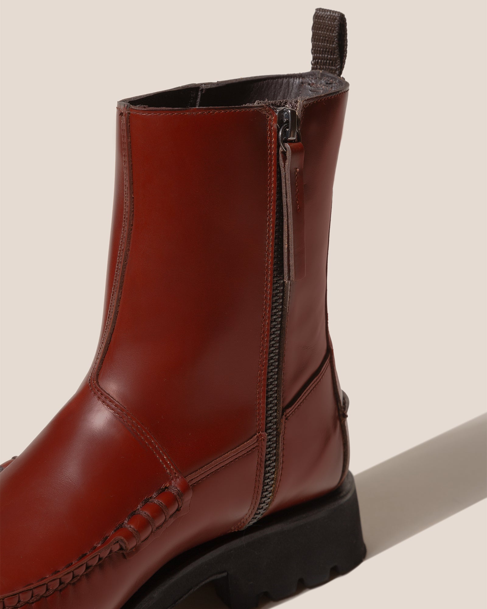 Hereu ANDREU SPORT - Low-calf Zipped Boot