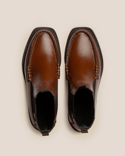 Hereu ALDA - Low-calf Chelsea Boot