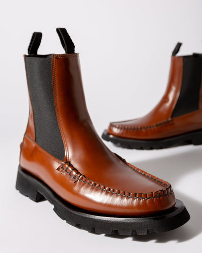 Hereu ALDA SPORT - Tread Sole Low-calf Chelsea Boot