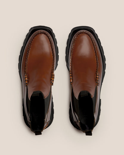 Hereu ALDA SPORT - Tread Sole Low-calf Chelsea Boot