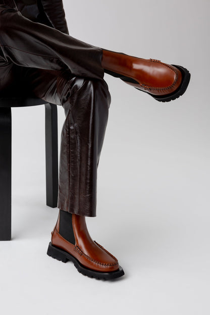 Hereu ALDA SPORT - Tread Sole Low-calf Chelsea Boot