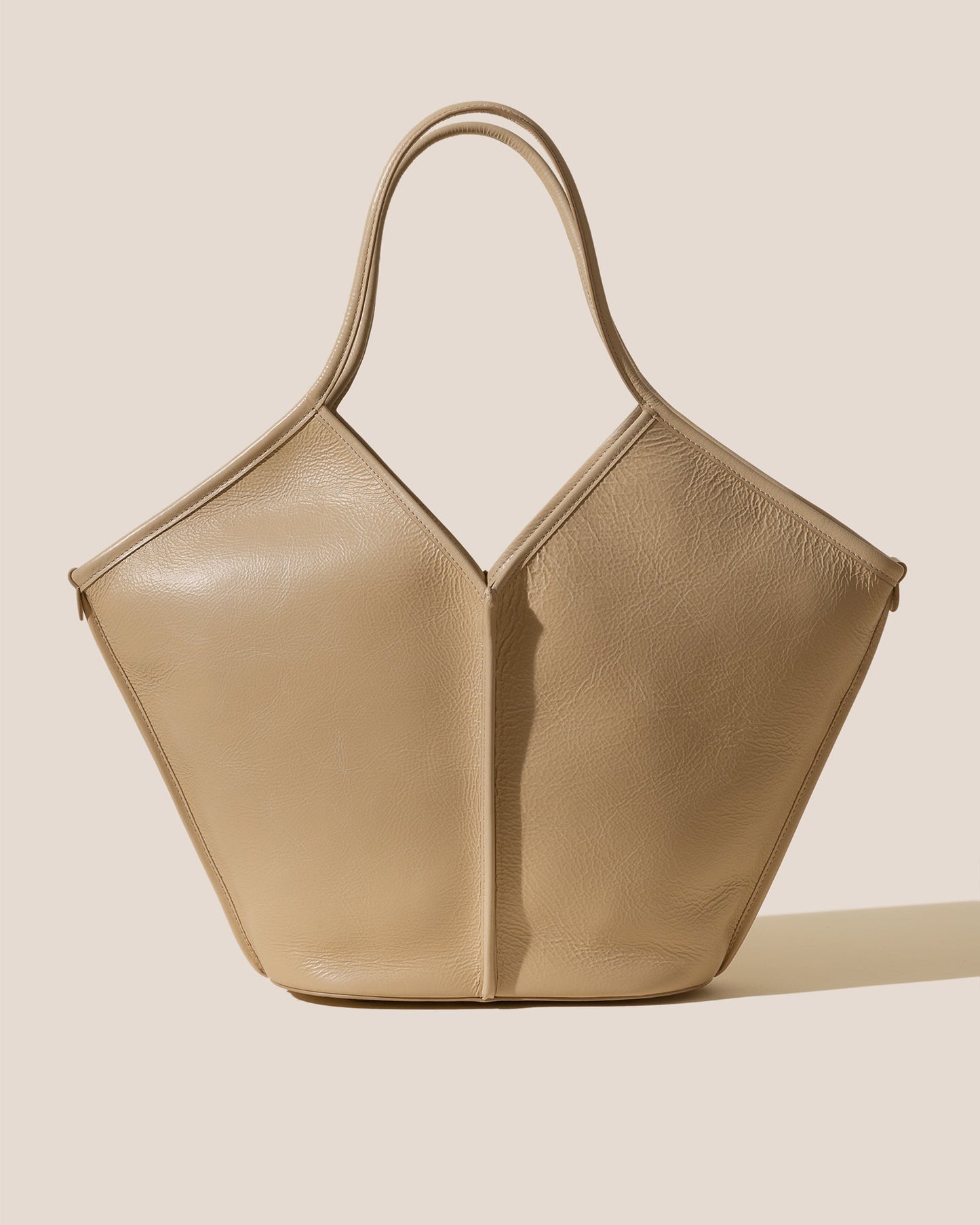 Hereu CALELLA DISTRESSED - Leather Tote Bag