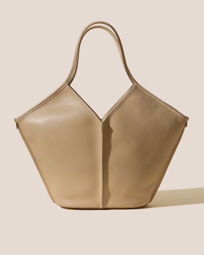 Hereu CALELLA DISTRESSED - Leather Tote Bag